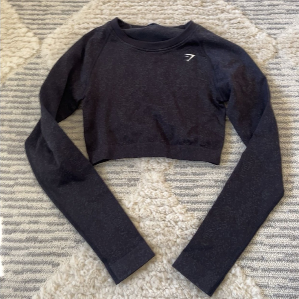 Gymshark cropped longsleeve